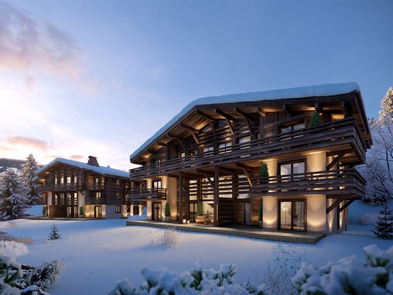 triplex de luxe 4 Pièces en vente sur MEGEVE (74120)