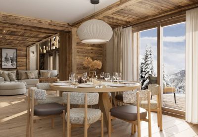 Vente Duplex de luxe Megève 4&nbsp;Pièces 124&nbsp;m²