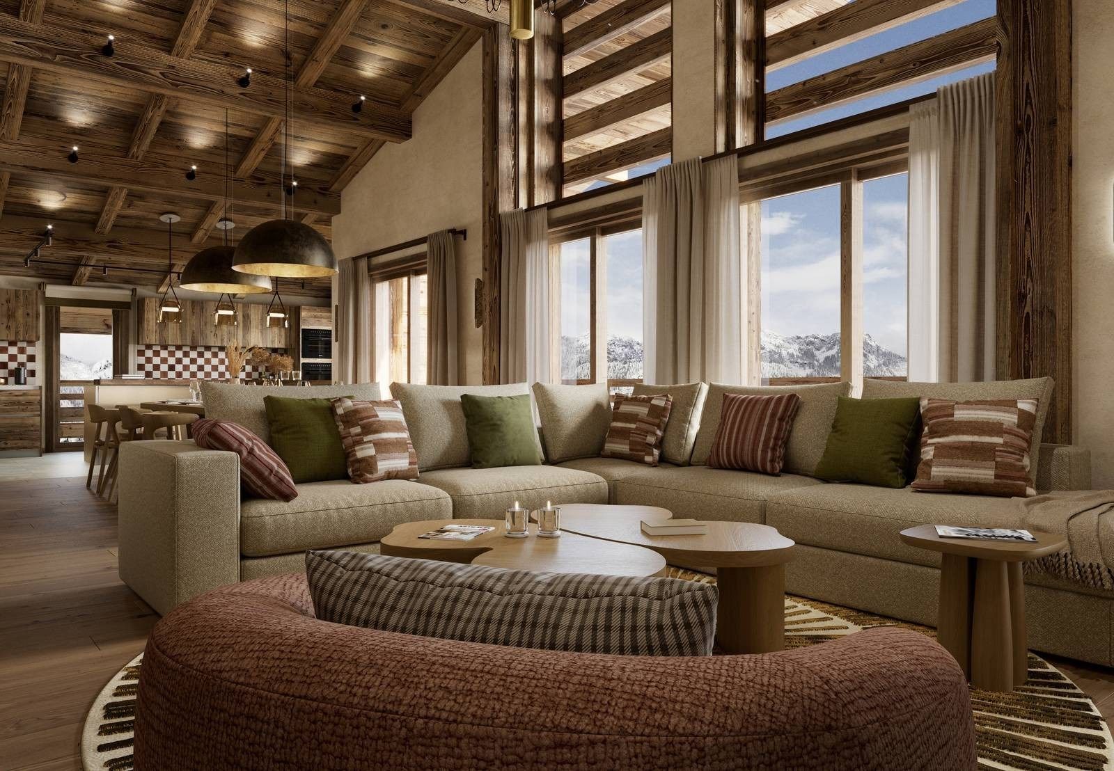 triplex de luxe 6 Pièces en vente sur MEGEVE (74120)