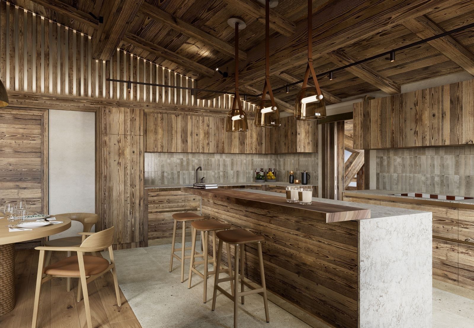 triplex de luxe 6 Pièces en vente sur MEGEVE (74120)