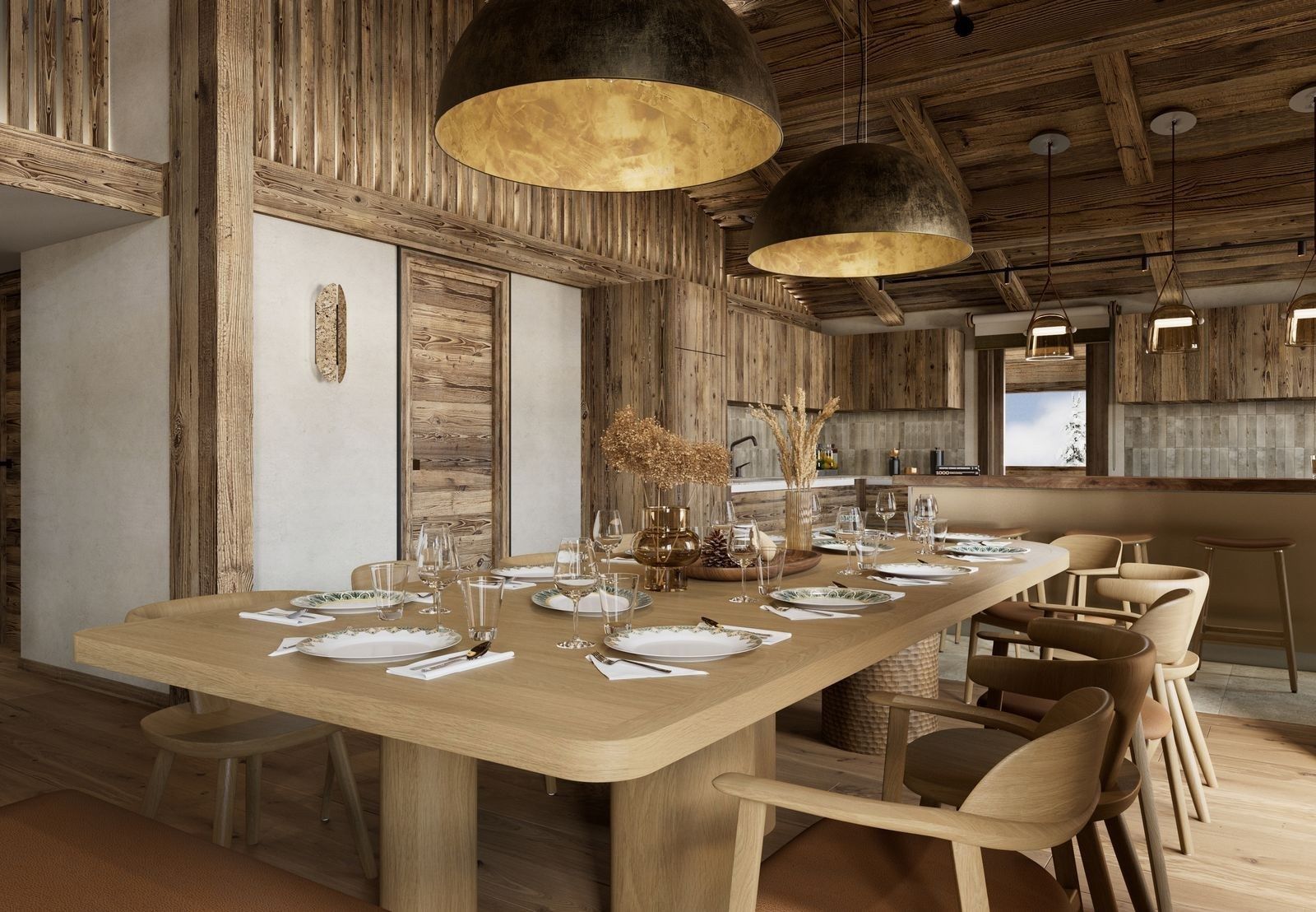 triplex de luxe 6 Pièces en vente sur MEGEVE (74120)