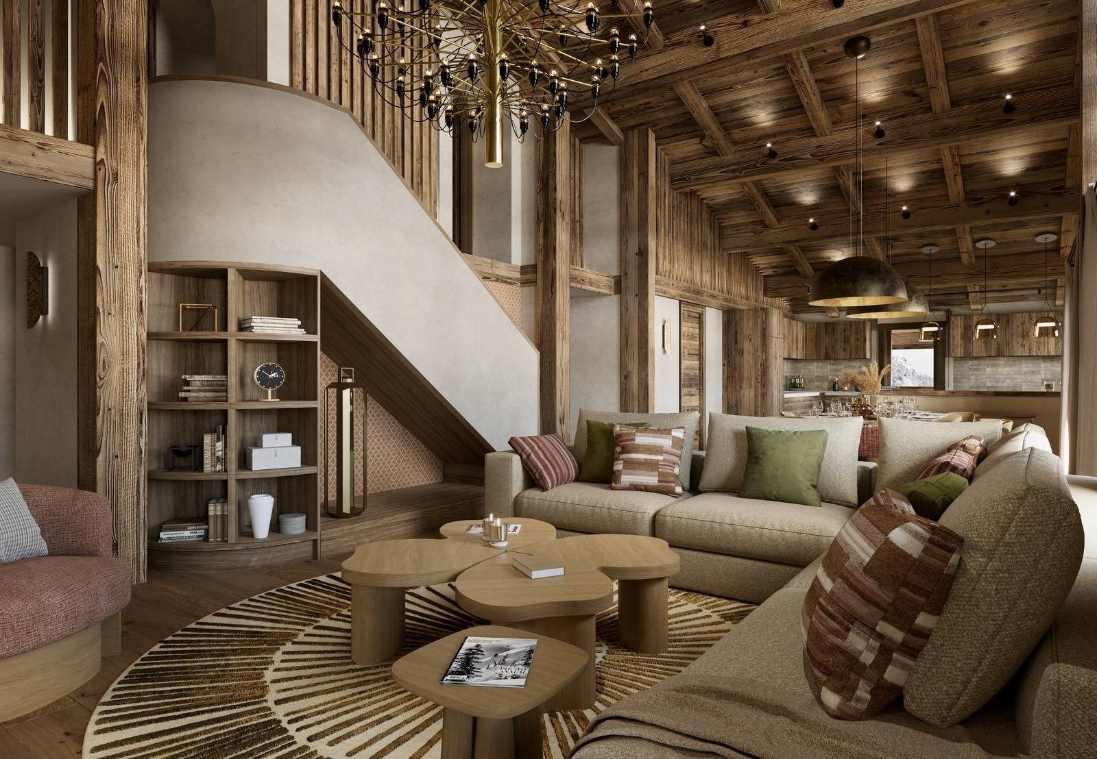 triplex de luxe 6 Pièces en vente sur MEGEVE (74120)