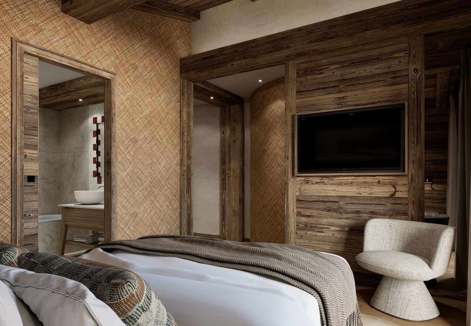 triplex de luxe 6 Pièces en vente sur MEGEVE (74120)