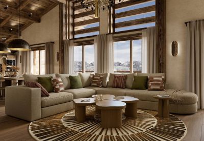 Vente Triplex de luxe Megève 6&nbsp;Pièces 156&nbsp;m²