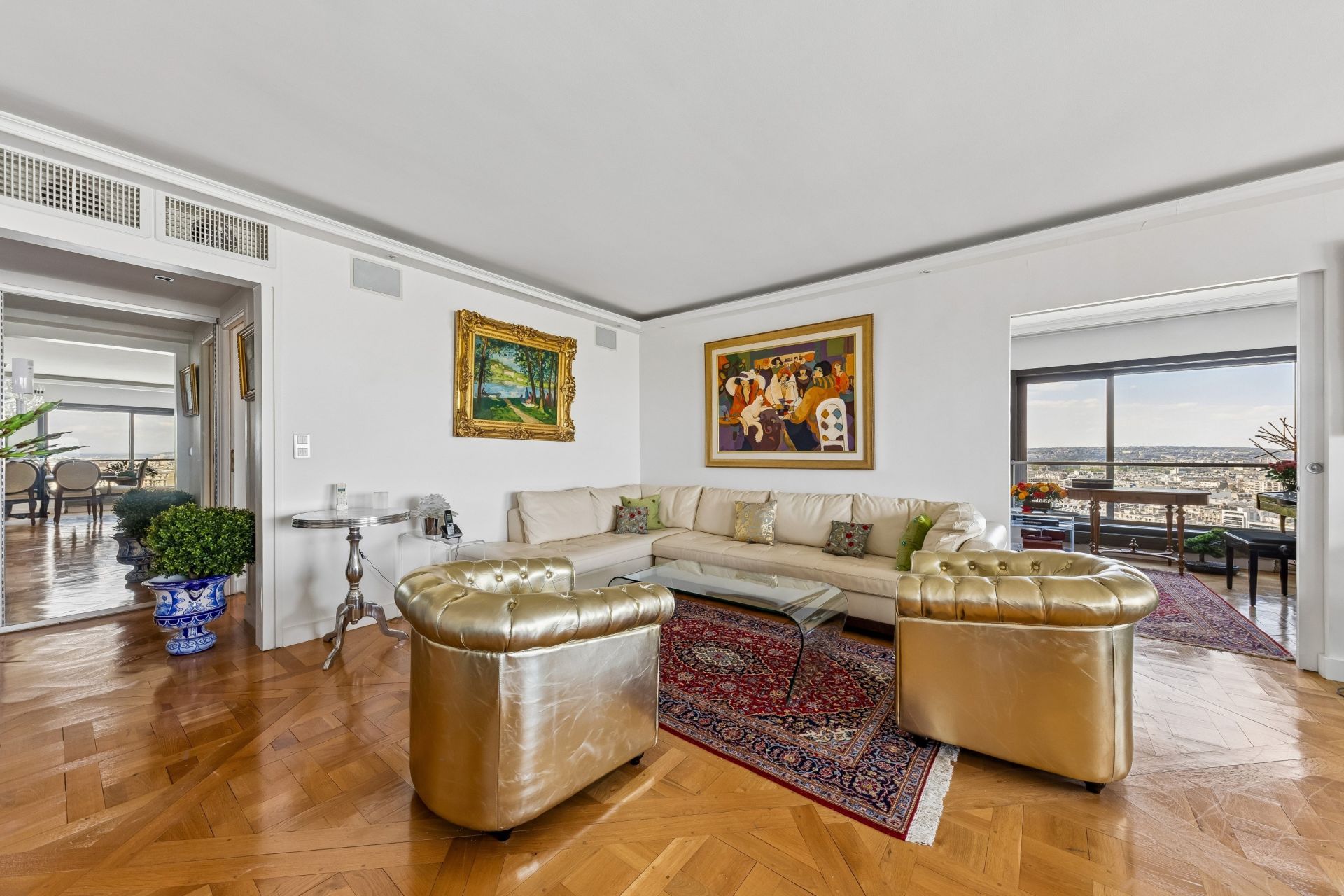 appartement de luxe 4 Pièces en vente sur PARIS (75015)