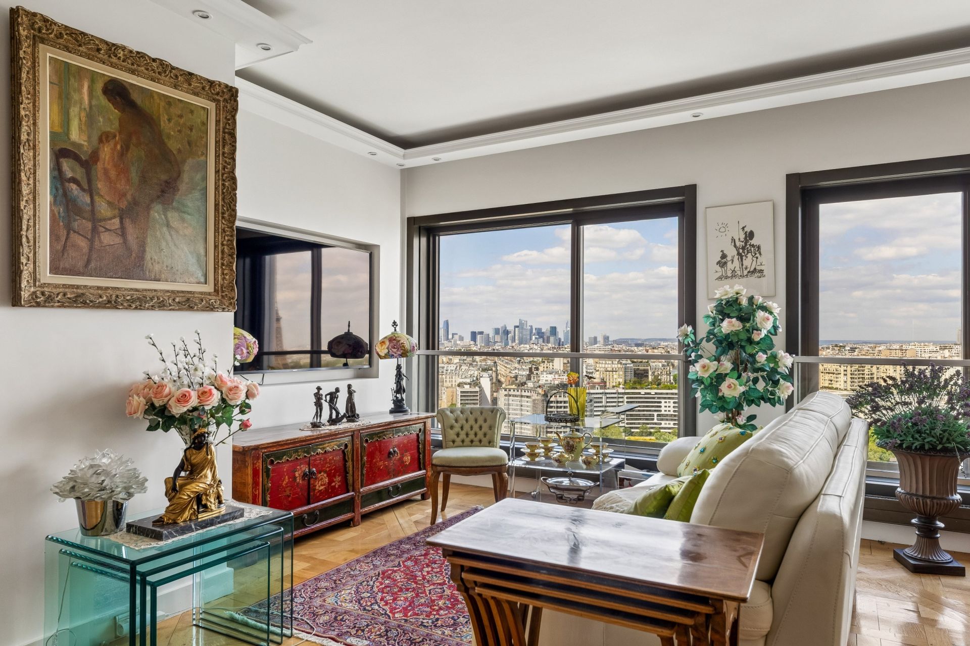 appartement de luxe 4 Pièces en vente sur PARIS (75015)