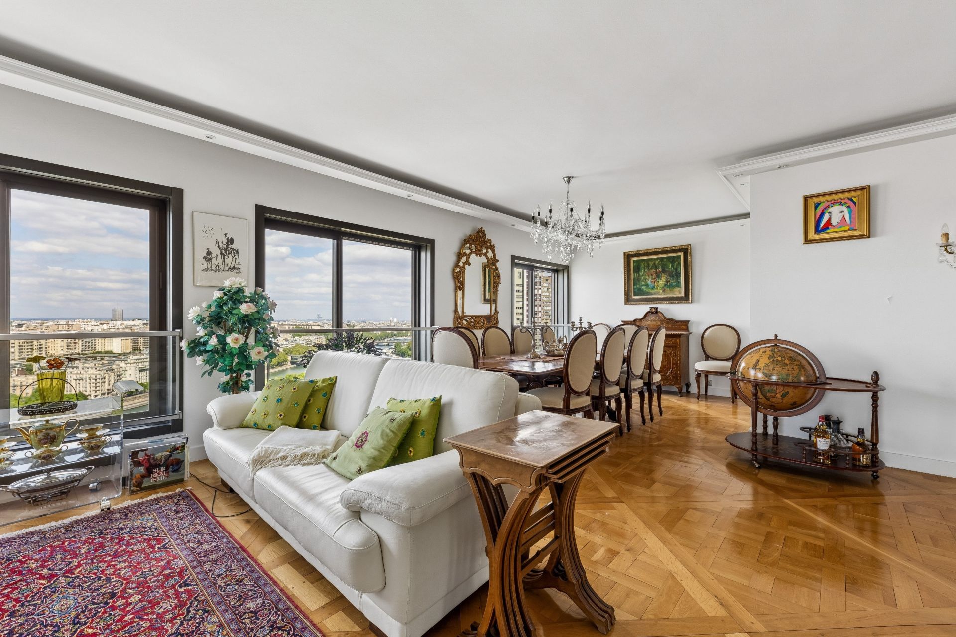 appartement de luxe 4 Pièces en vente sur PARIS (75015)