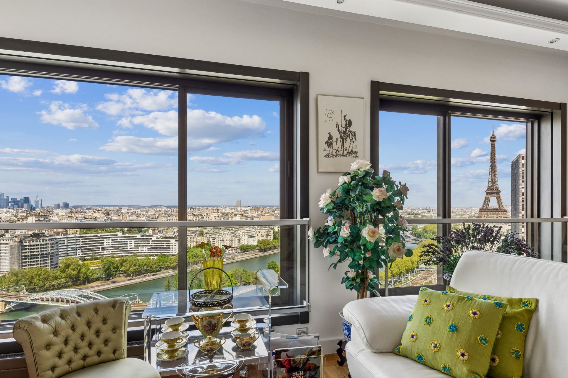 appartement de luxe 4 Pièces en vente sur PARIS (75015)