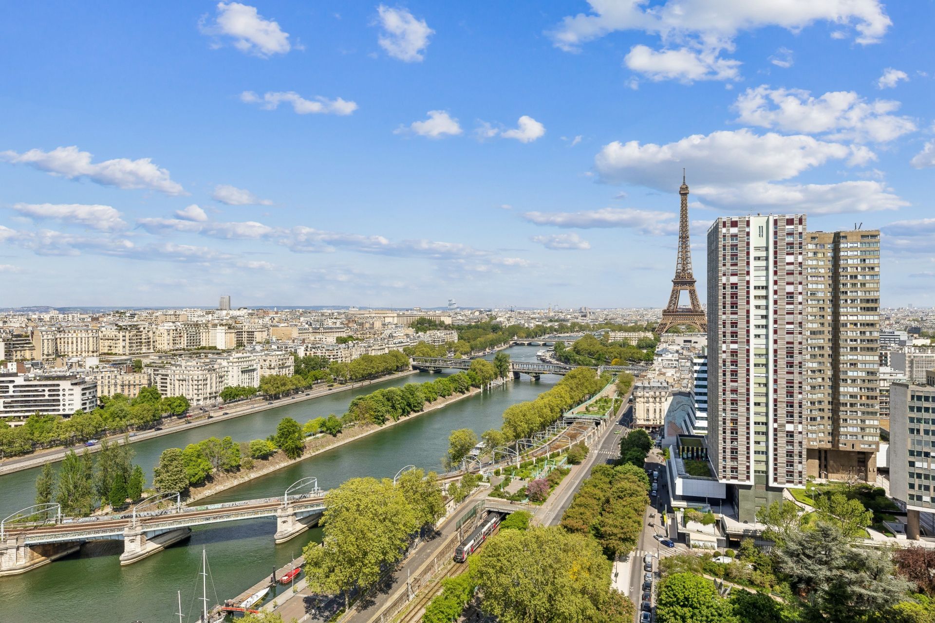 appartement de luxe 4 Pièces en vente sur PARIS (75015)