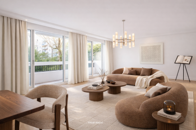 Vente Appartement de luxe Paris 16 4&nbsp;Pièces 85&nbsp;m²