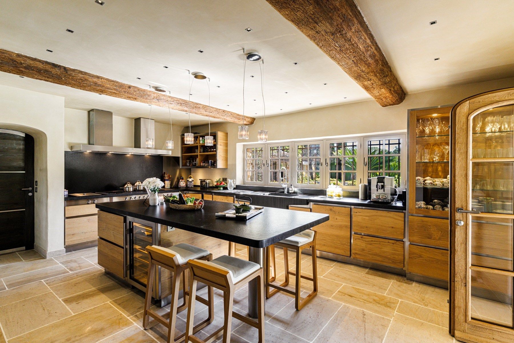 maison provençale de luxe 11 Pièces en vente sur LA COLLE SUR LOUP (06480)