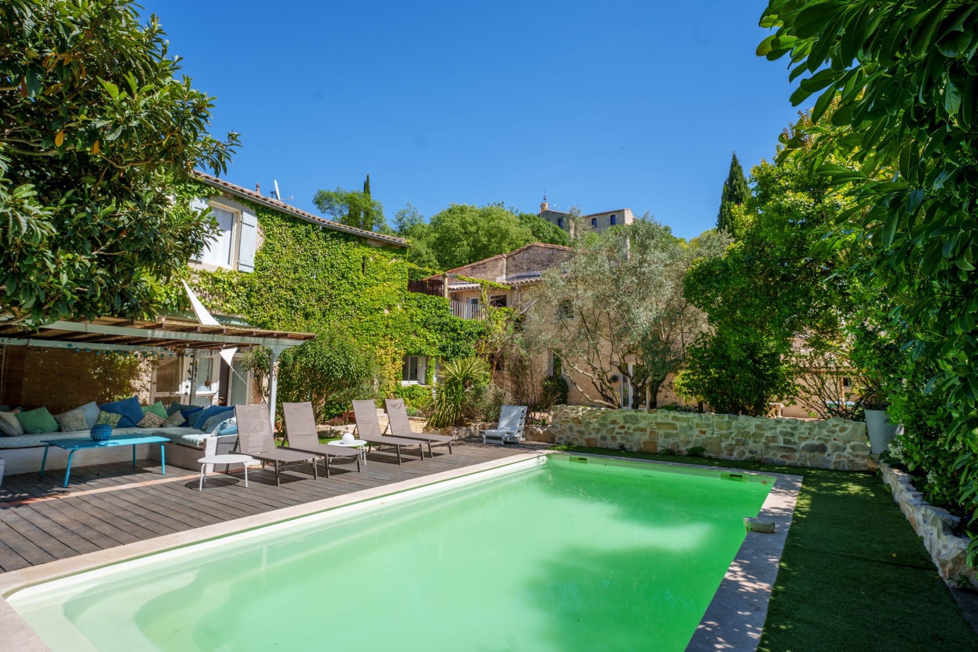 maison de luxe 10 Pièces en vente sur TEYRAN (34820)