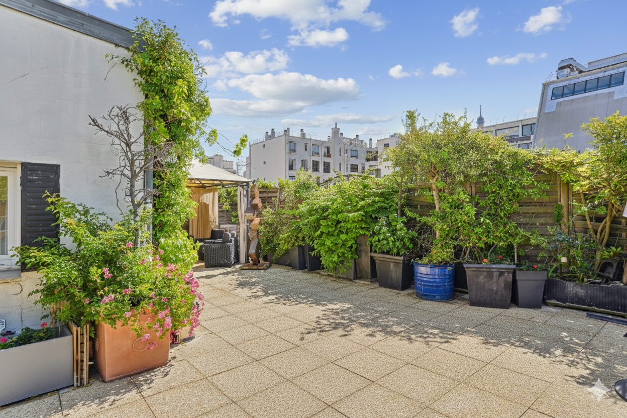 hôtel particulier 13 Pièces en vente sur PARIS (75016)