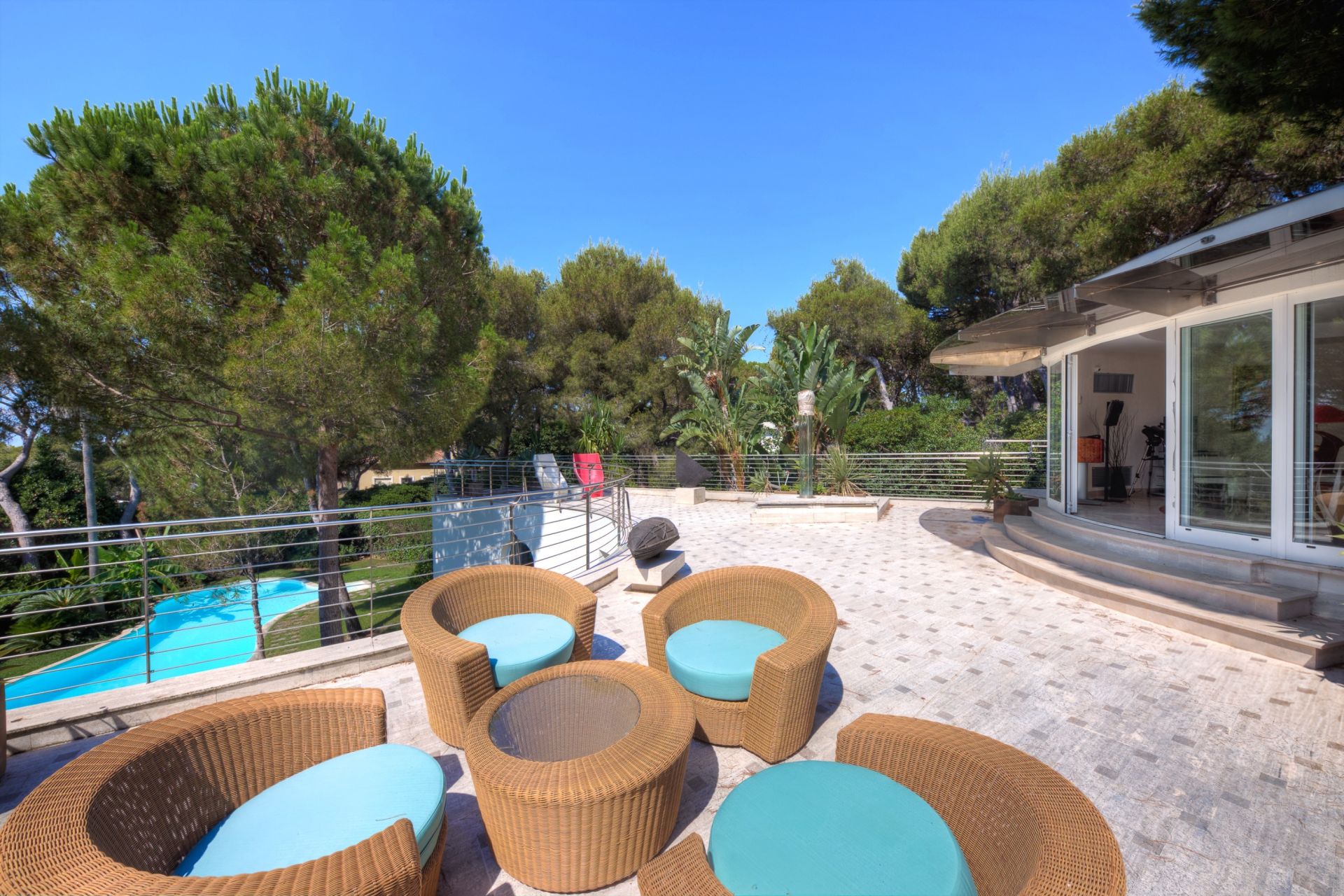 maison contemporaine 7 Pièces en vente sur ST JEAN CAP FERRAT (06230)
