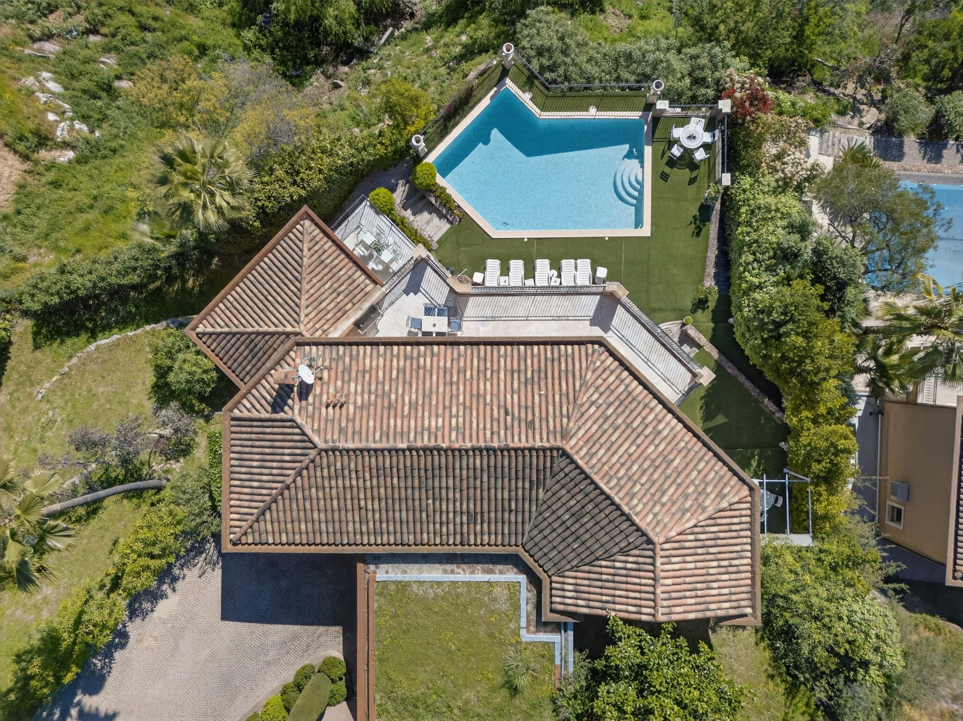 villa de luxe 6 Pièces en vente sur MANDELIEU LA NAPOULE (06210)