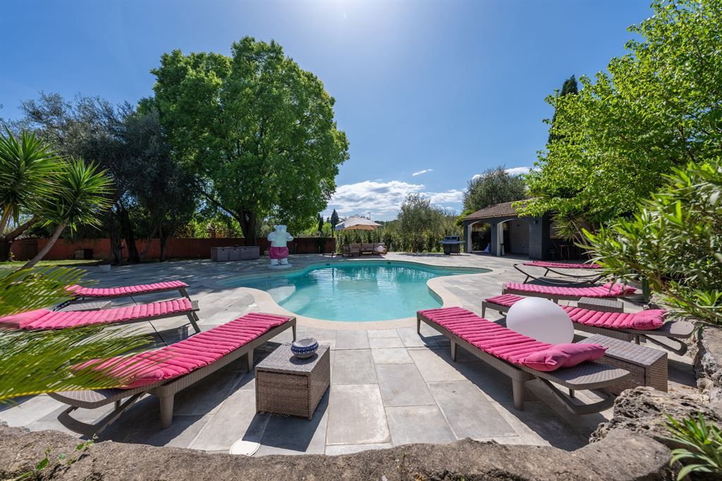 maison provençale de luxe 7 Pièces en vente sur GRASSE (06130)