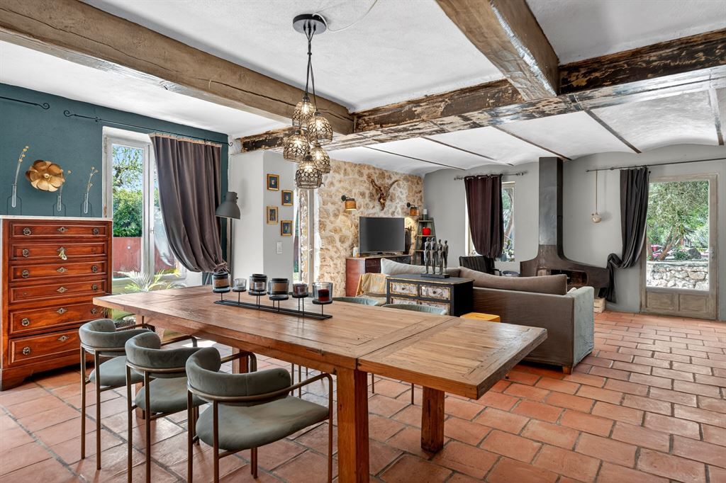 maison provençale de luxe 7 Pièces en vente sur GRASSE (06130)