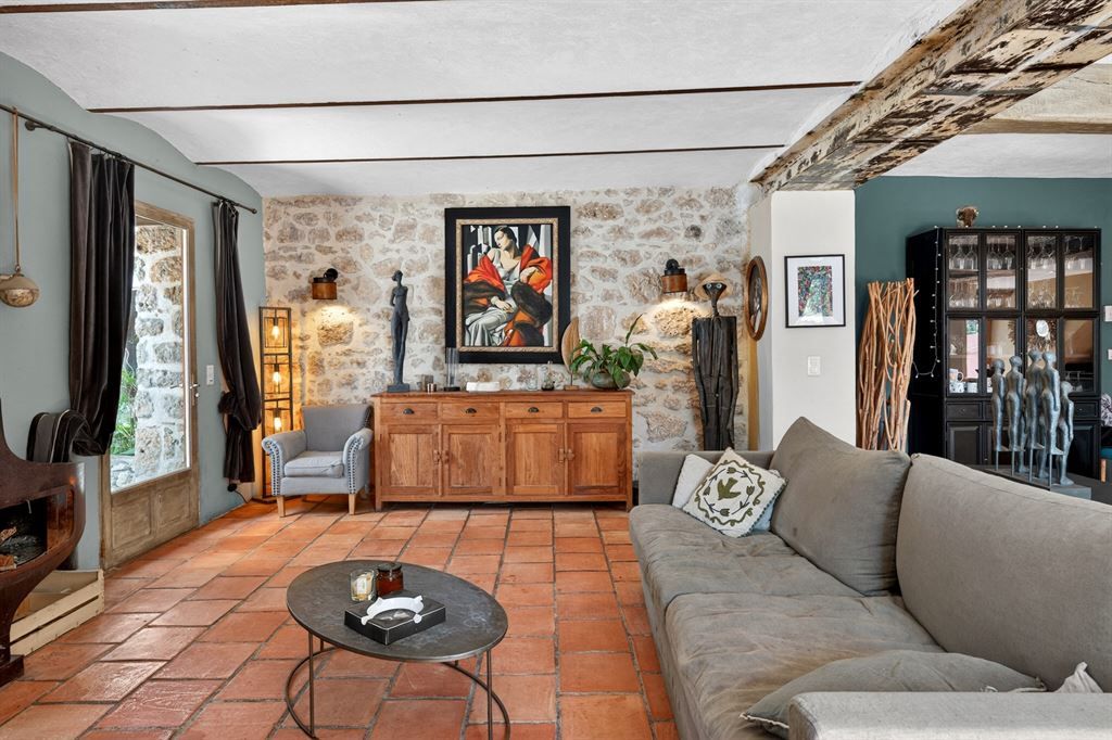 maison provençale de luxe 7 Pièces en vente sur GRASSE (06130)