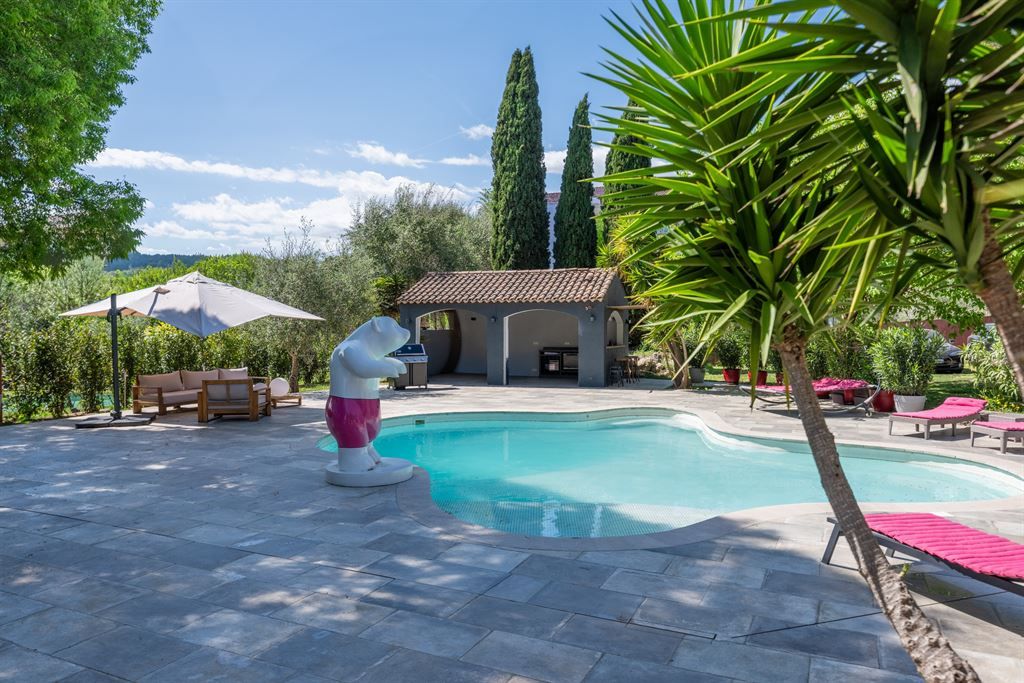 maison provençale de luxe 7 Pièces en vente sur GRASSE (06130)