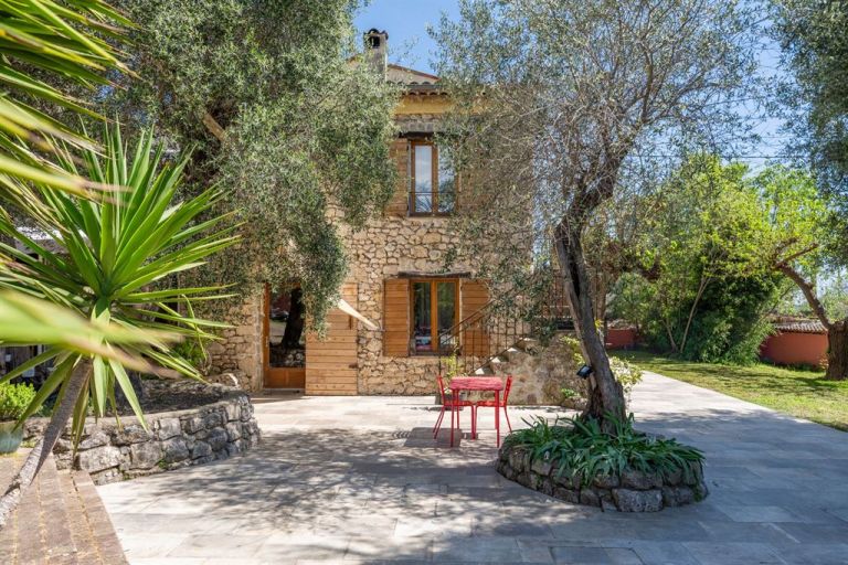 maison provençale de luxe 7 Pièces en vente sur GRASSE (06130)