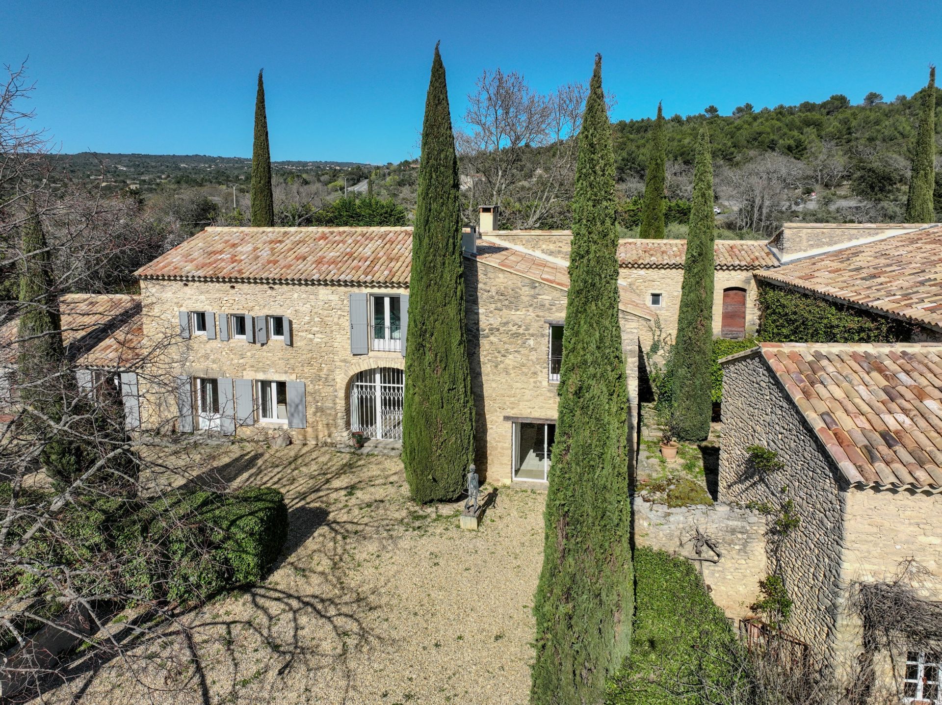 maison de luxe 15 Pièces en vente sur GORDES (84220)