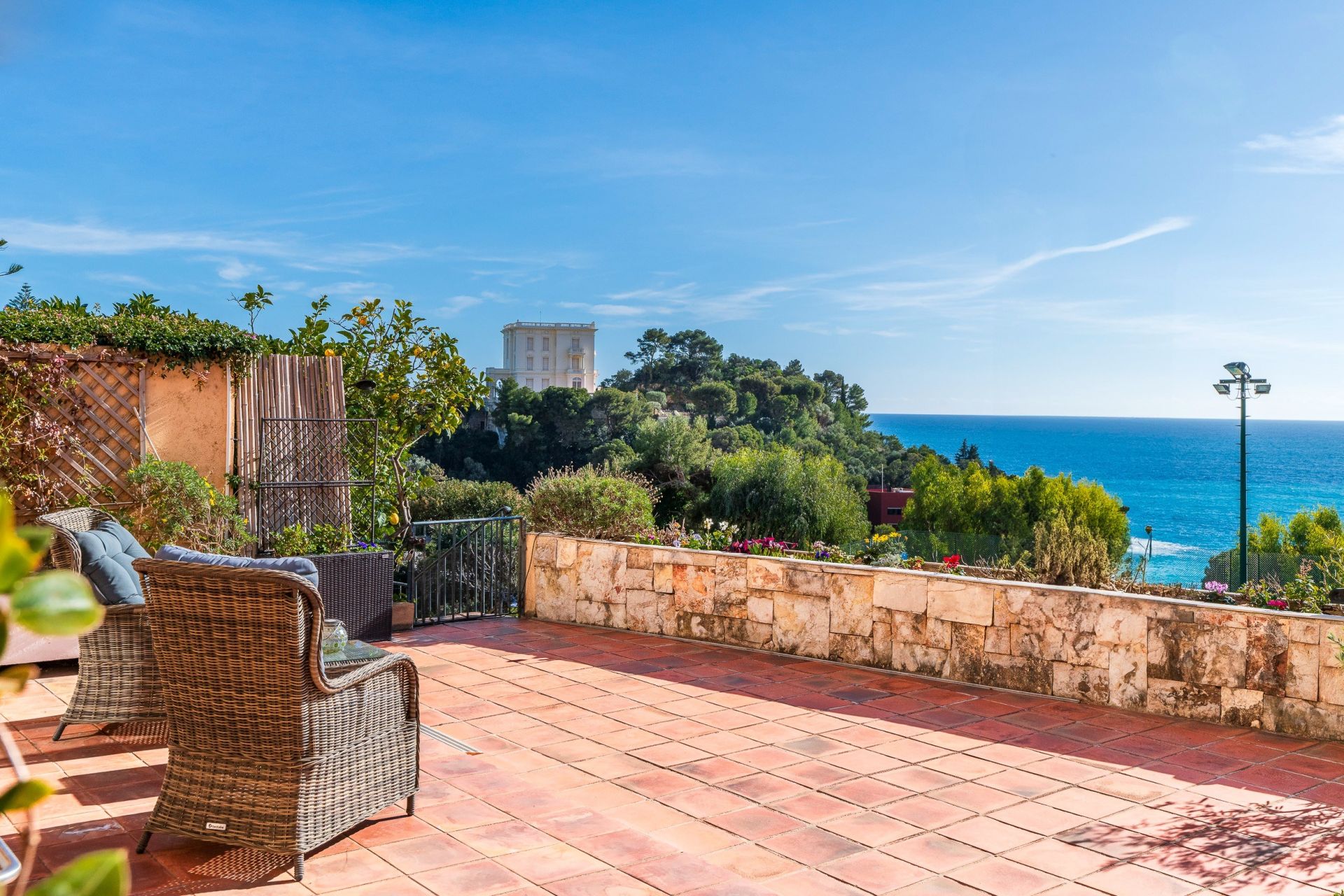 appartement de luxe 3 Pièces en vente sur ROQUEBRUNE CAP MARTIN (06190)