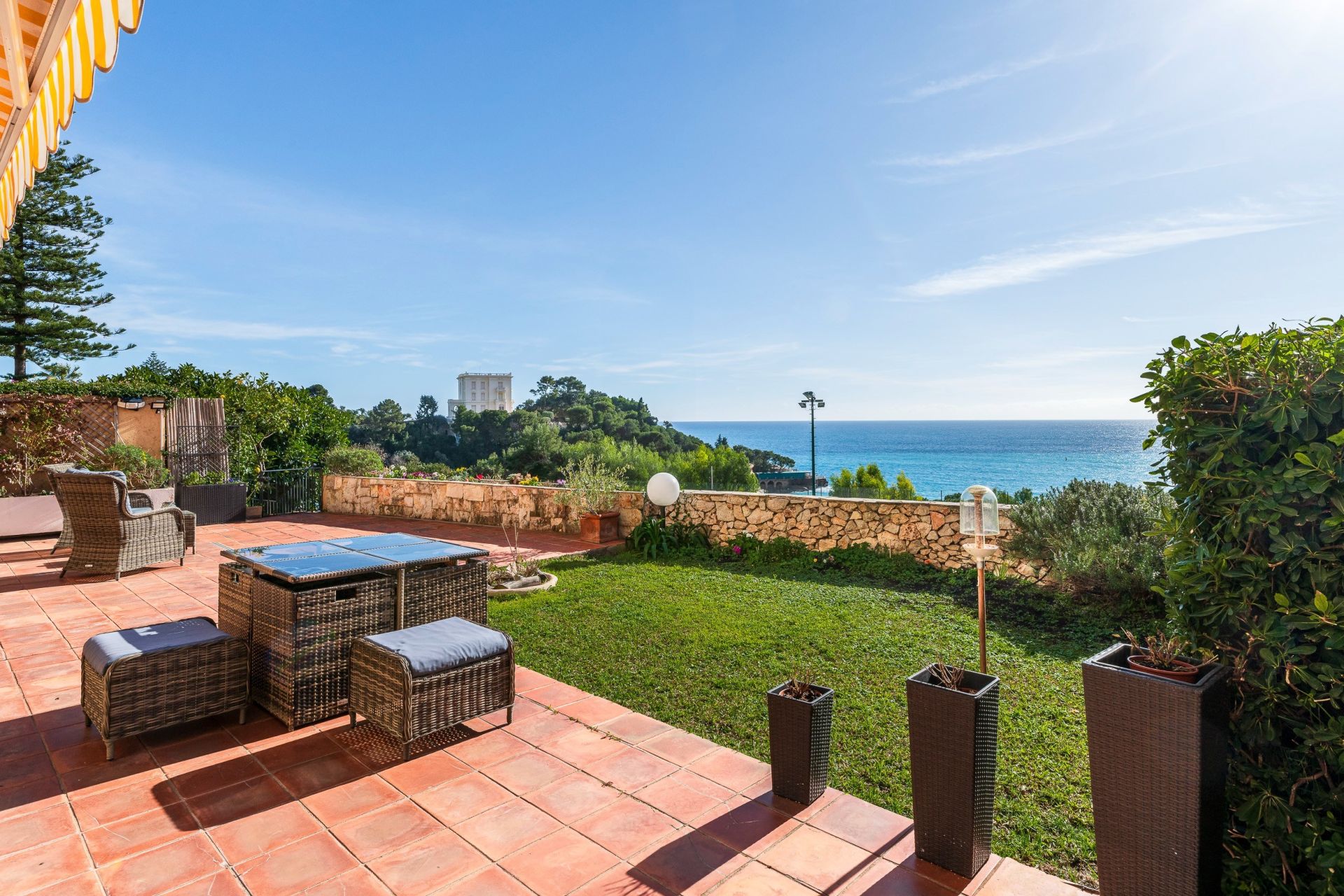 appartement de luxe 3 Pièces en vente sur ROQUEBRUNE CAP MARTIN (06190)