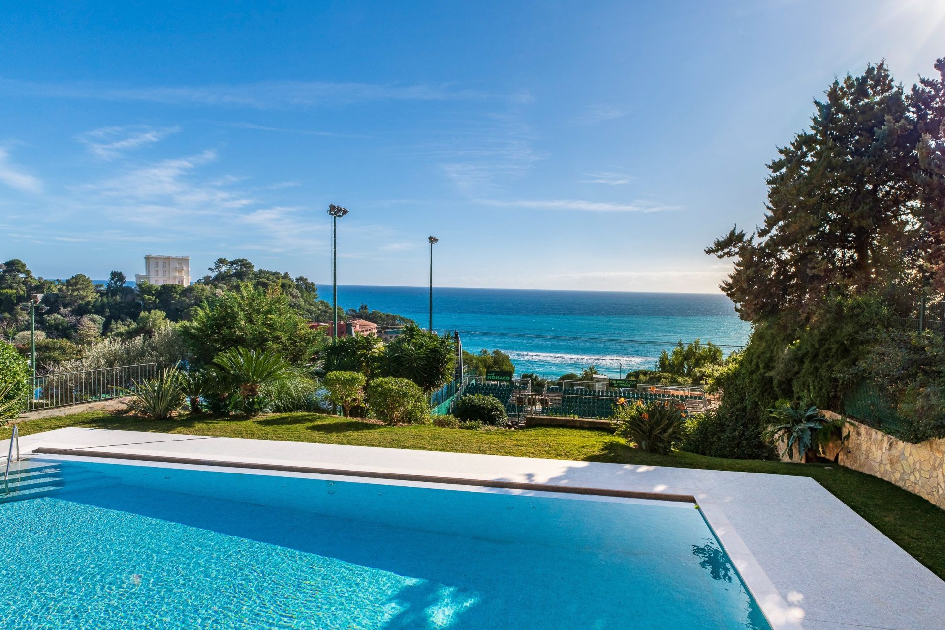 appartement de luxe 3 Pièces en vente sur ROQUEBRUNE CAP MARTIN (06190)