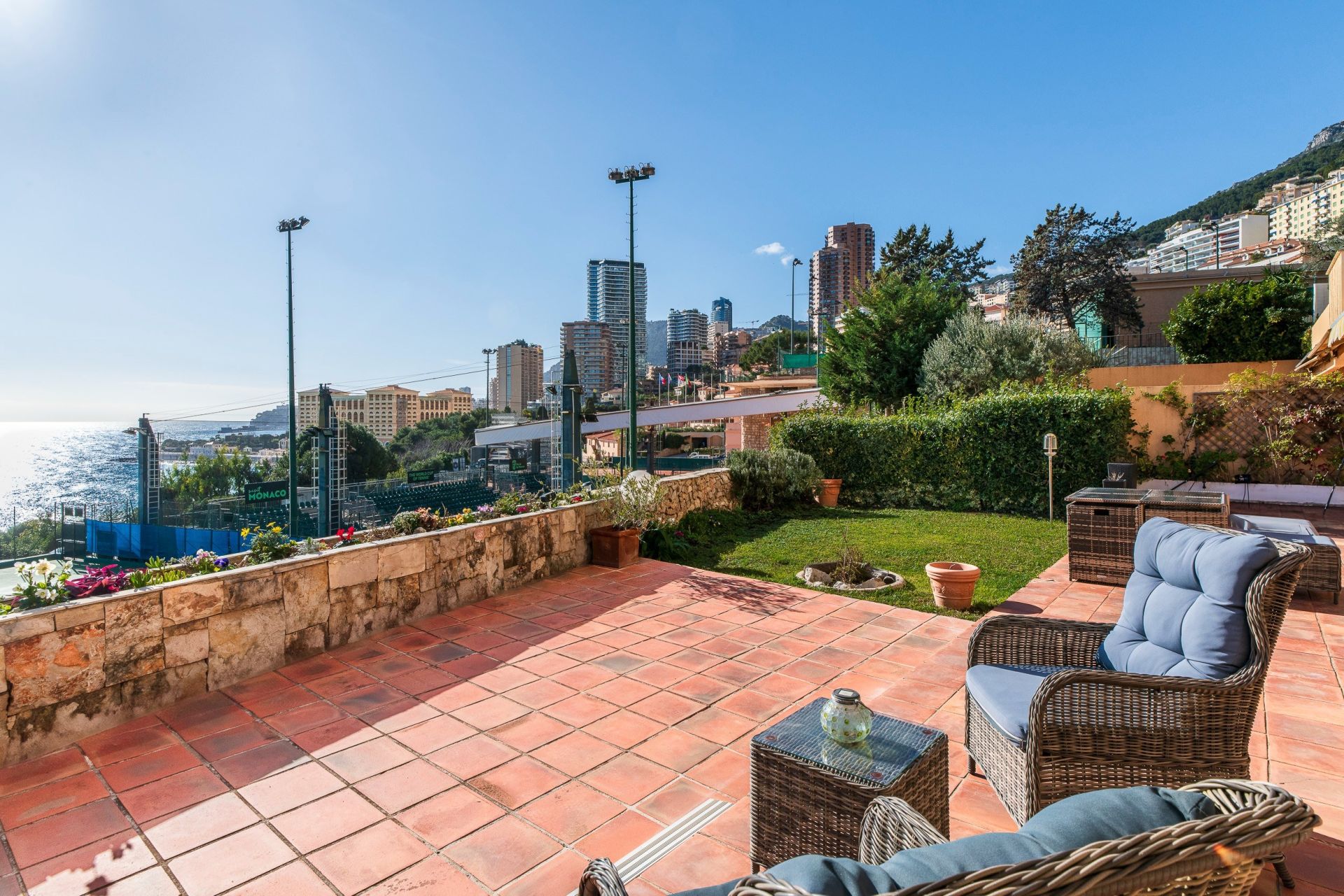appartement de luxe 3 Pièces en vente sur ROQUEBRUNE CAP MARTIN (06190)
