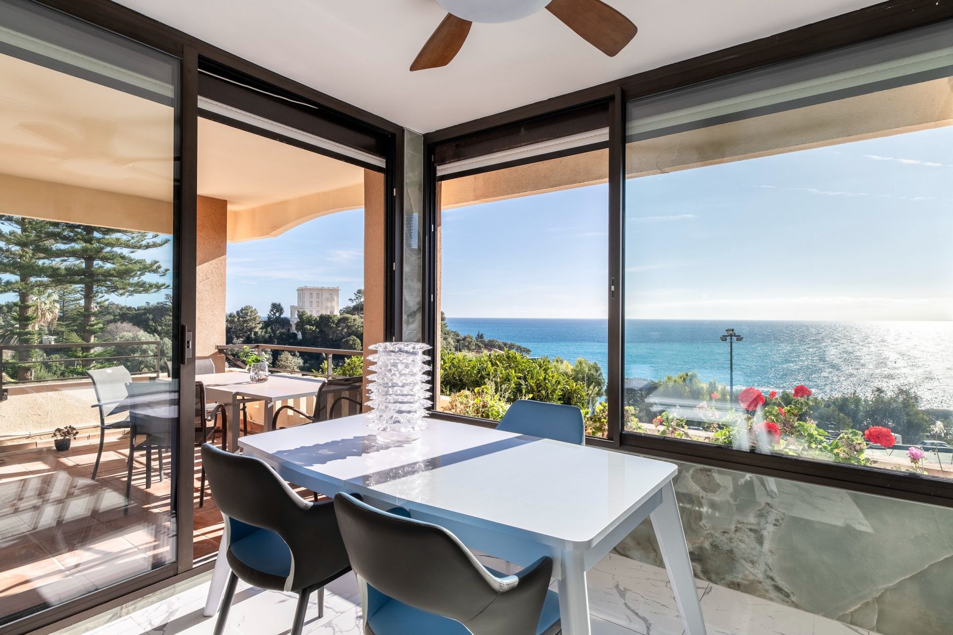 appartement de luxe 3 Pièces en vente sur ROQUEBRUNE CAP MARTIN (06190)