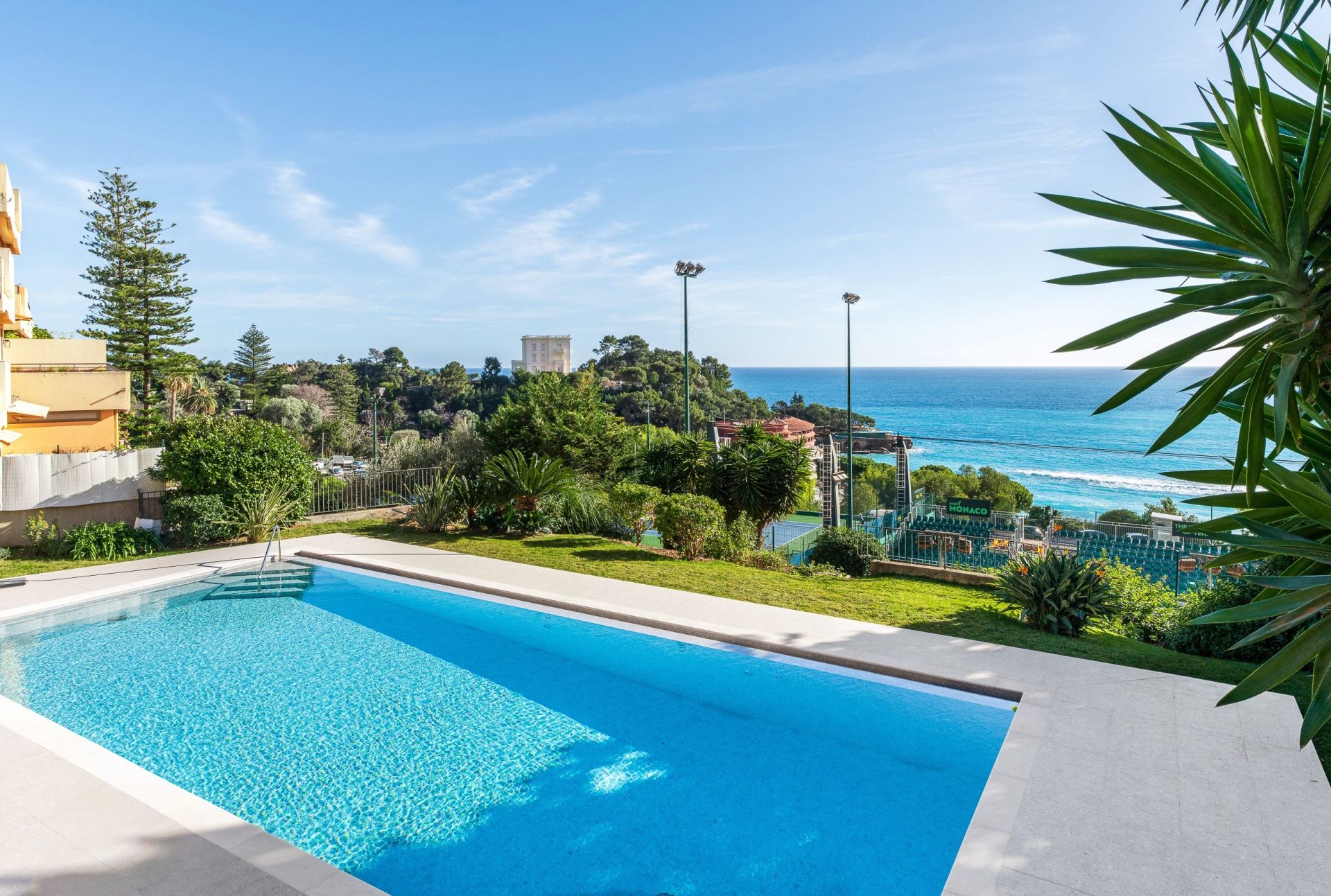 appartement de luxe 3 Pièces en vente sur ROQUEBRUNE CAP MARTIN (06190)