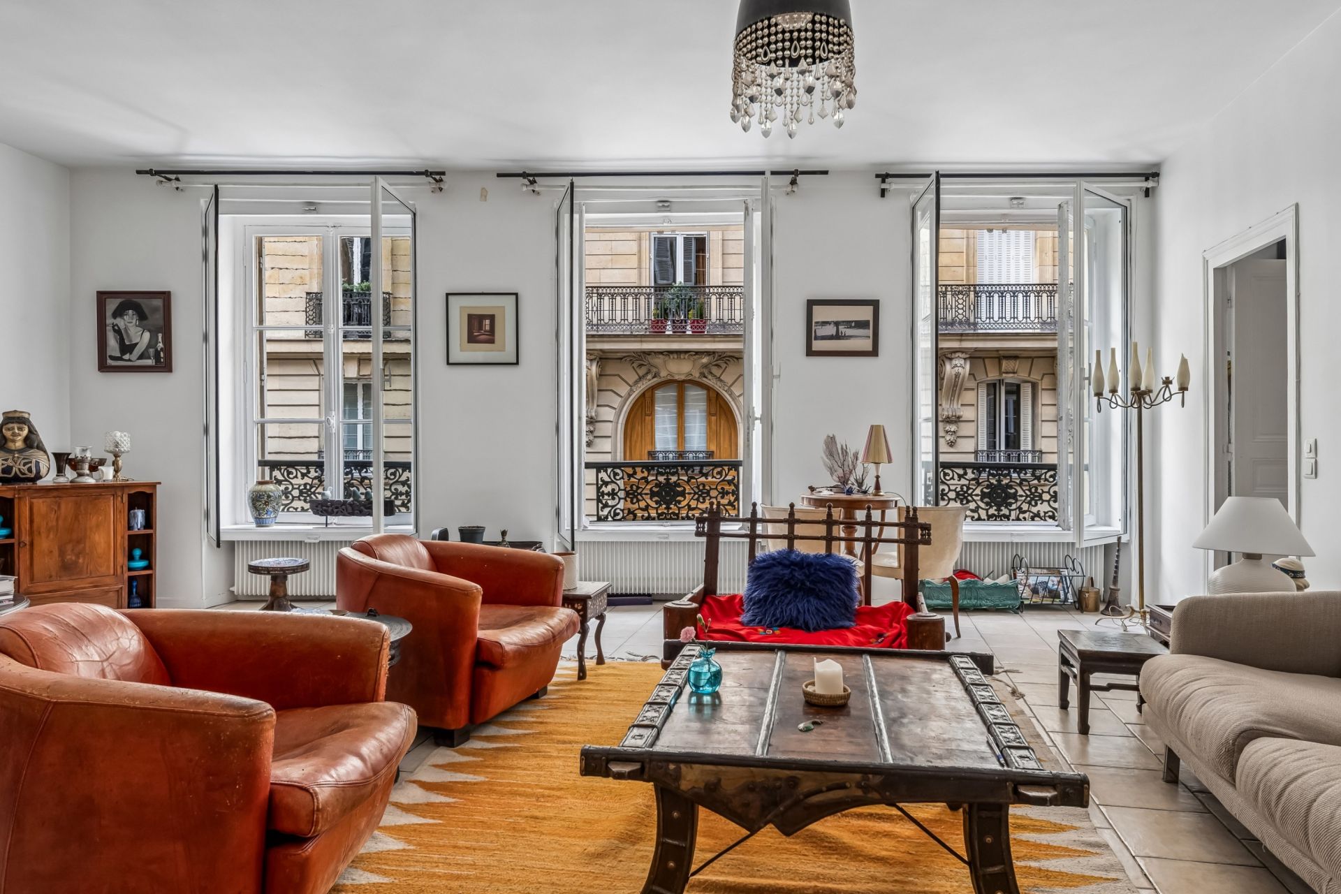 appartement de luxe 4 Pièces en vente sur PARIS (75008)