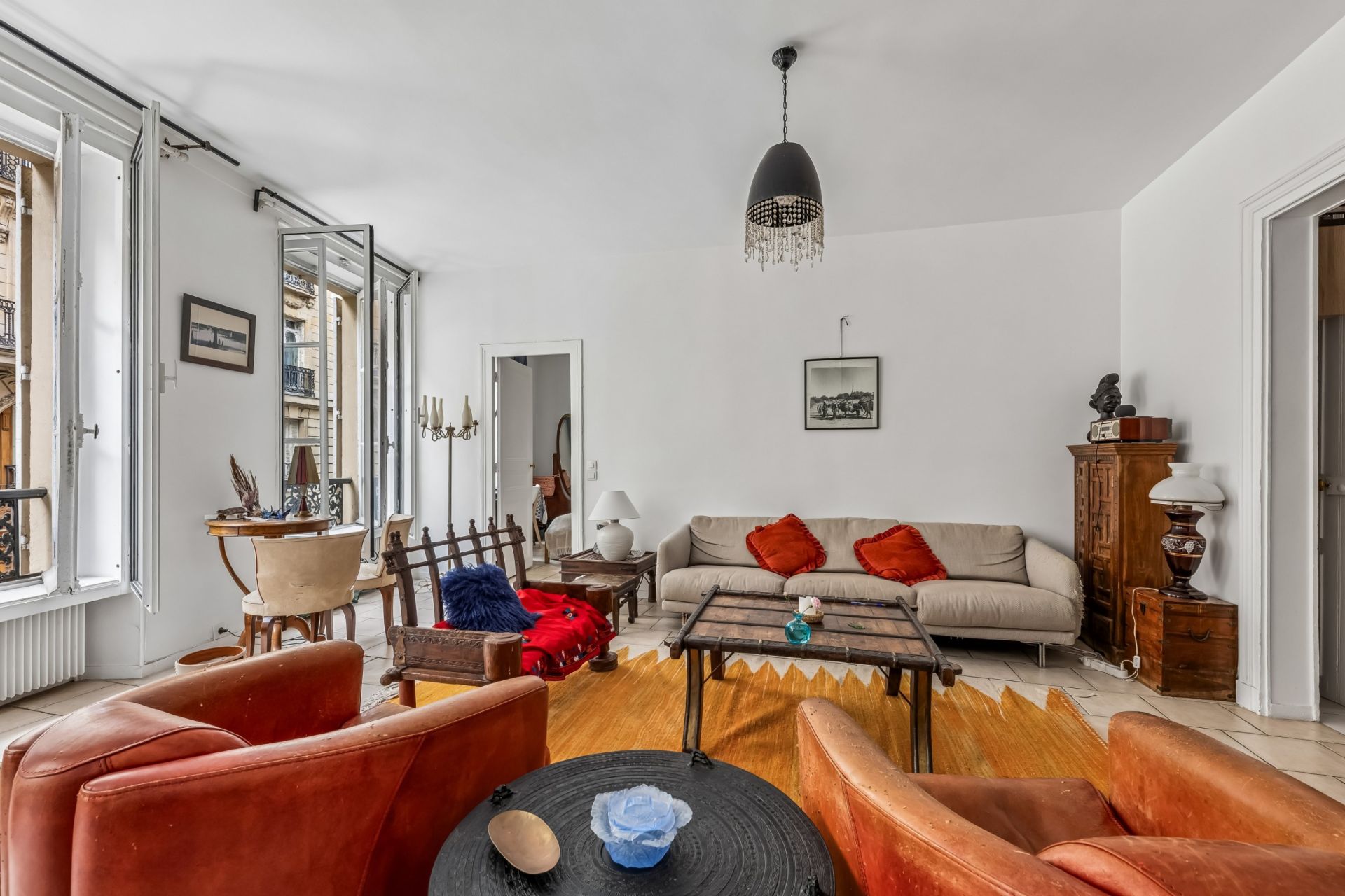 appartement de luxe 4 Pièces en vente sur PARIS (75008)