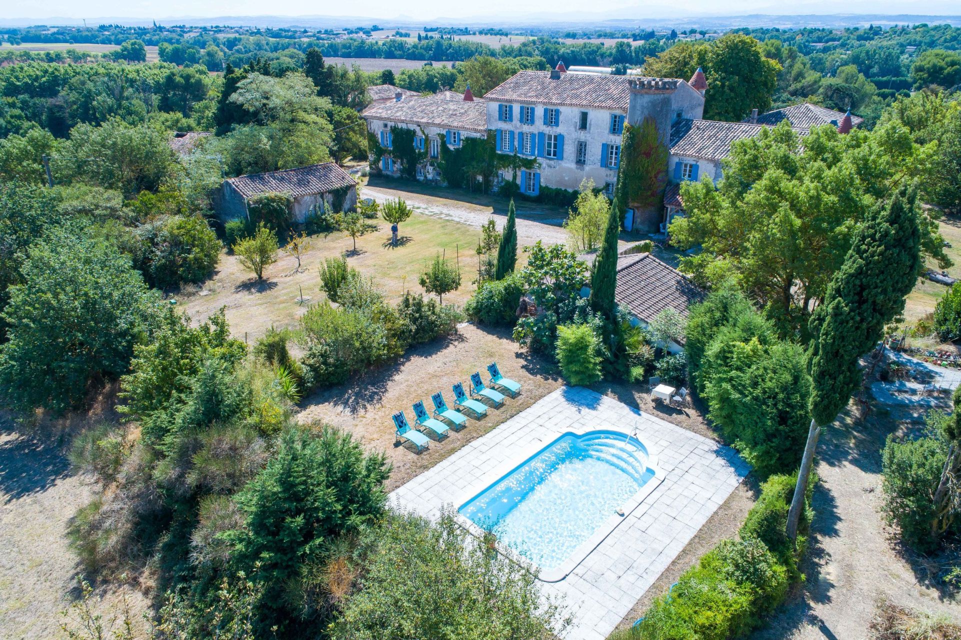 château 18 Pièces en vente sur CASTELNAUDARY (11400)