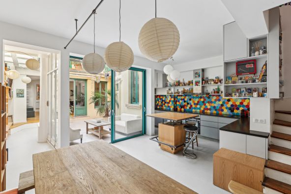 Sale Luxury house Paris 20 10&nbsp;Rooms 248&nbsp;m²