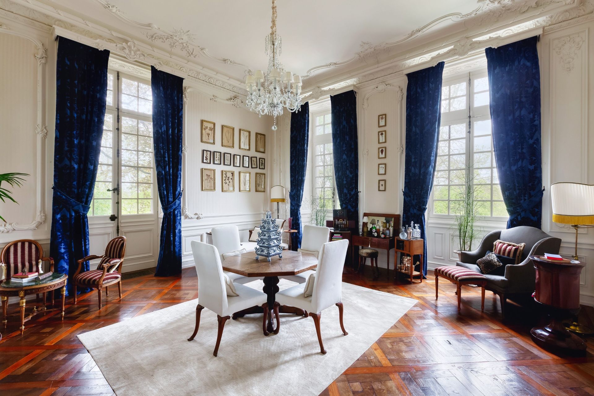 château 80 Pièces en vente sur CURZAY SUR VONNE (86600)