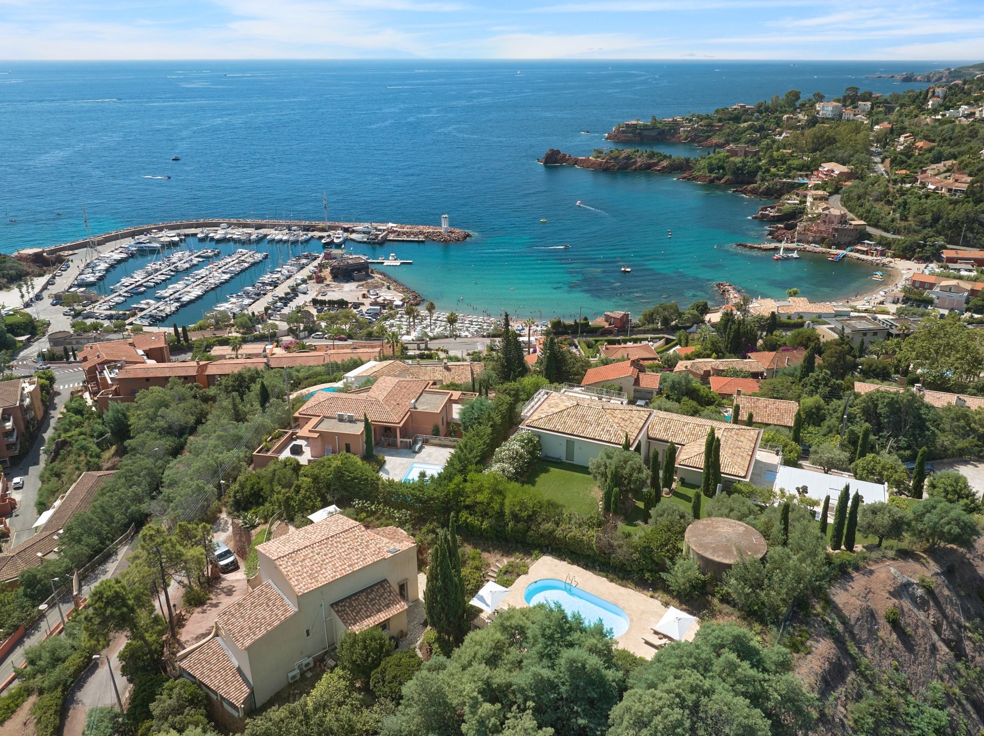 maison provençale de luxe 4 Pièces en vente sur THEOULE SUR MER (06590)