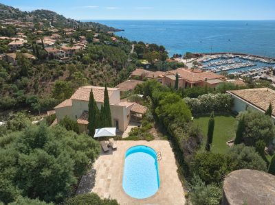 Sale Luxury provencale house Théoule-sur-Mer 4&nbsp;Rooms 110&nbsp;m²