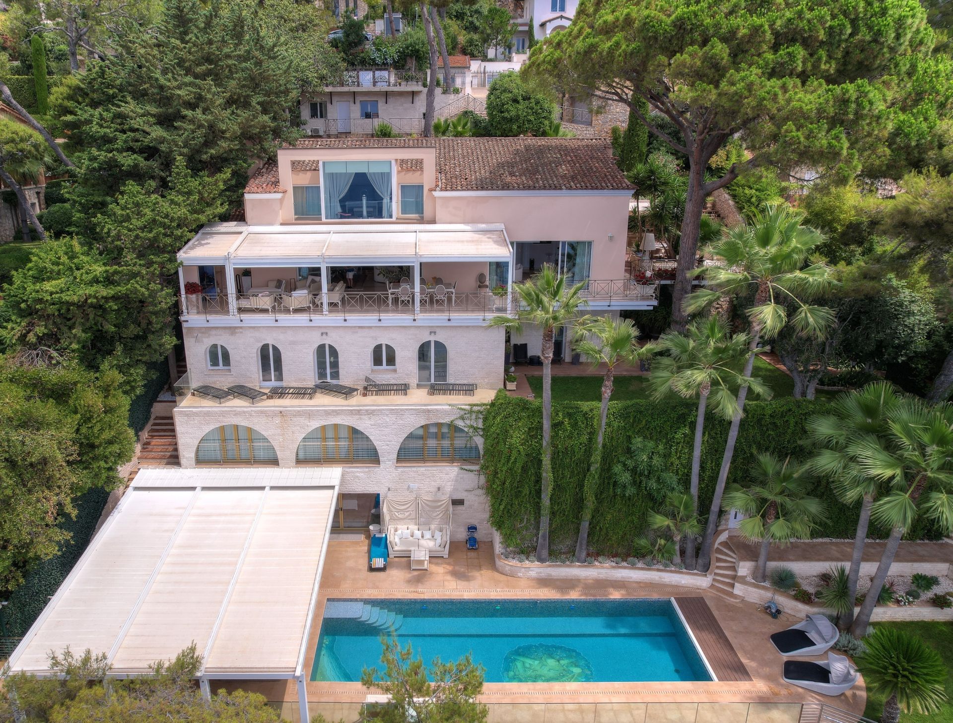 luxury property 10 Rooms for sale on ST JEAN CAP FERRAT (06230)
