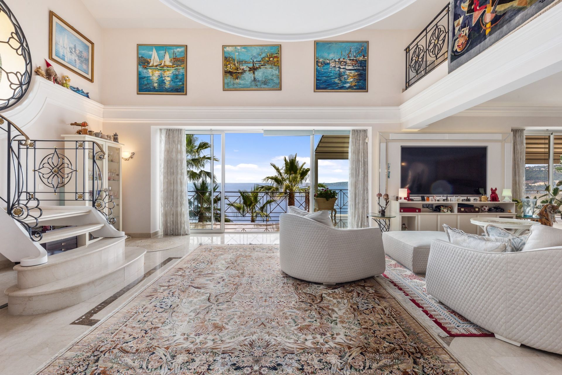 luxury property 10 Rooms for sale on ST JEAN CAP FERRAT (06230)