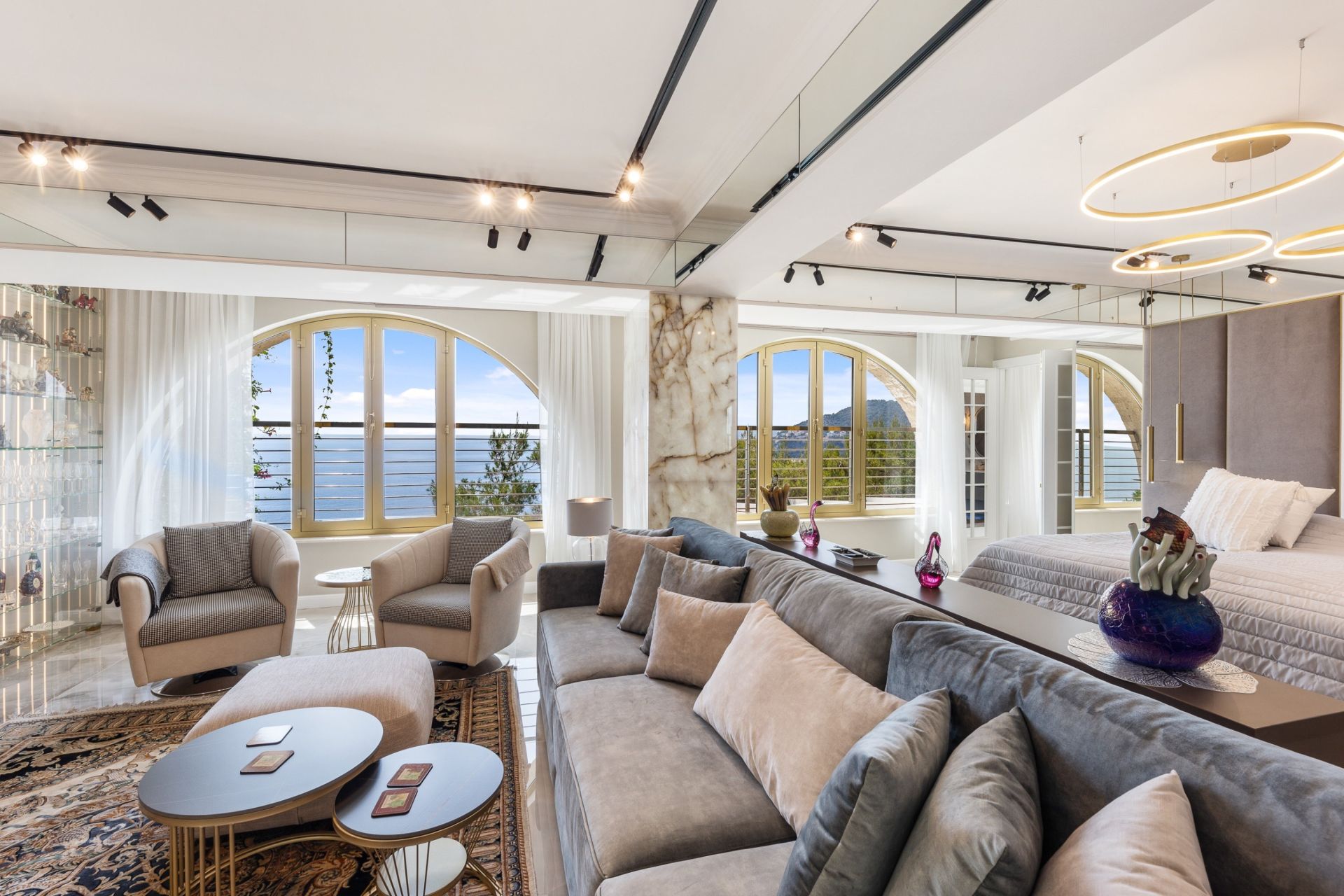 luxury property 10 Rooms for sale on ST JEAN CAP FERRAT (06230)