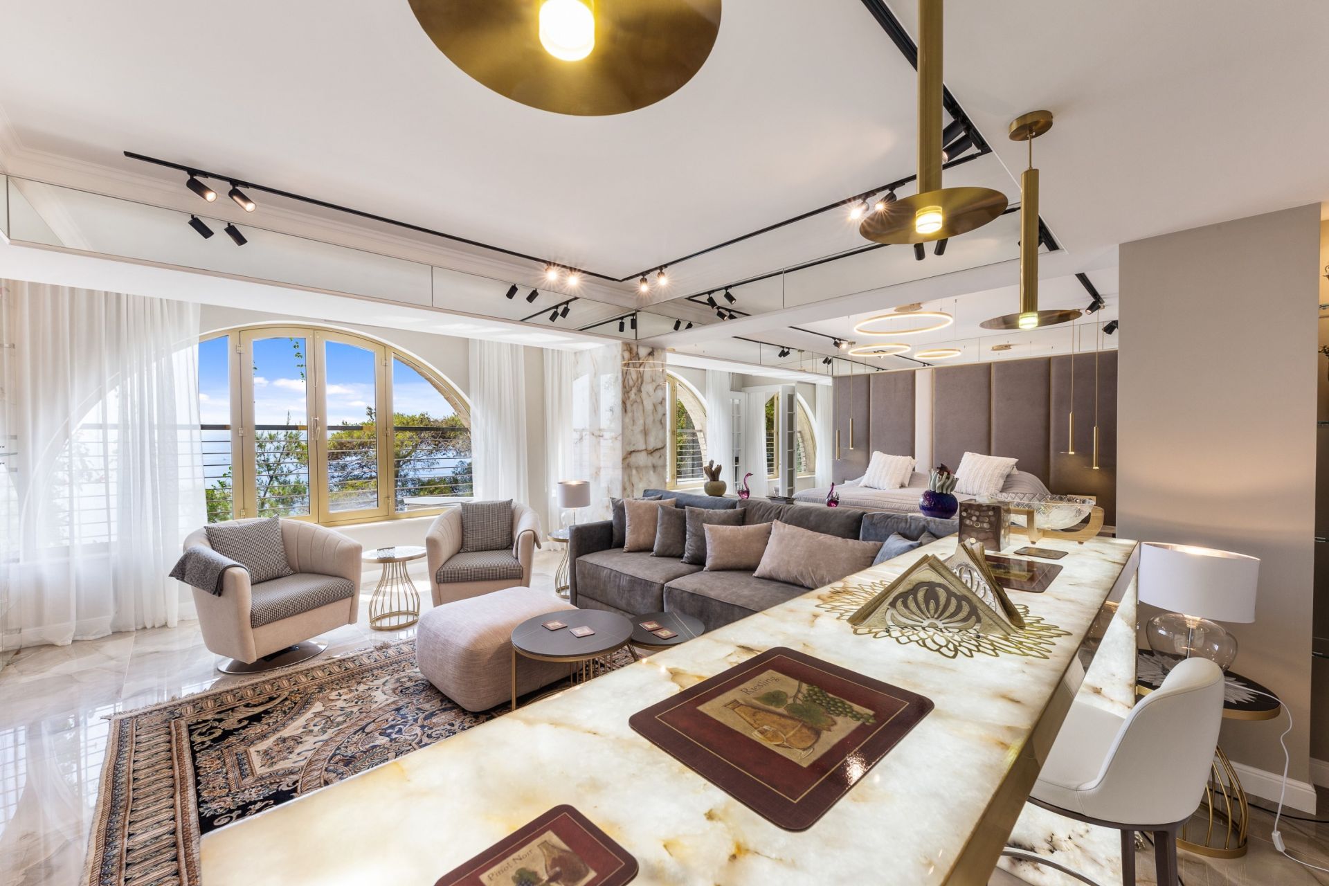luxury property 10 Rooms for sale on ST JEAN CAP FERRAT (06230)