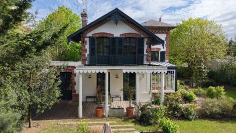 Vente Maison de luxe Tourgéville 11&nbsp;Pièces 180&nbsp;m²
