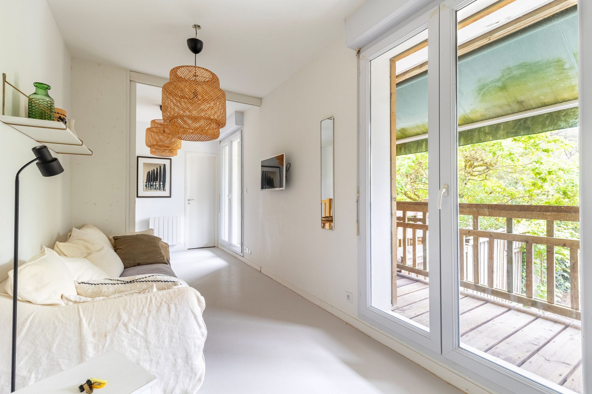 luxury apartment 2 Rooms for sale on CAP FERRET (33970)