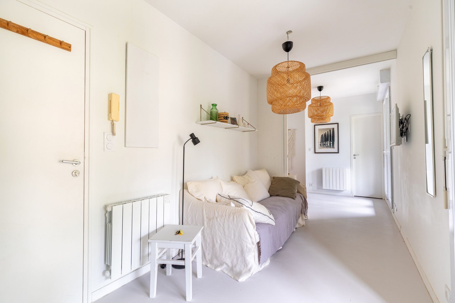luxury apartment 2 Rooms for sale on CAP FERRET (33970)