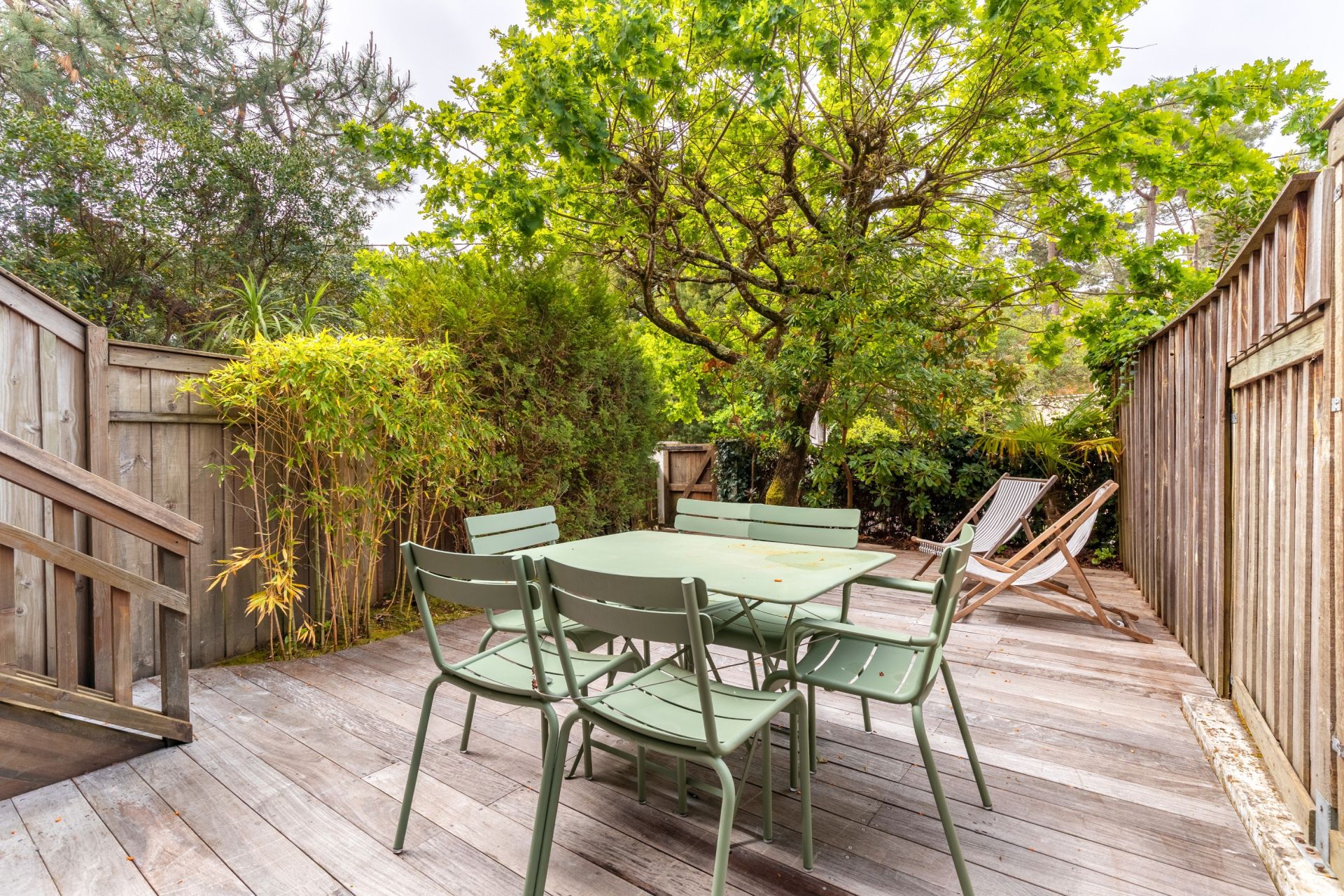 luxury apartment 2 Rooms for sale on CAP FERRET (33970)