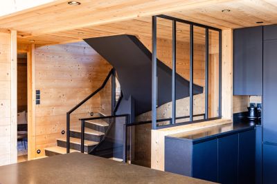 Vente Chalet de luxe L'Alpe d'Huez 9&nbsp;Pièces 220&nbsp;m²