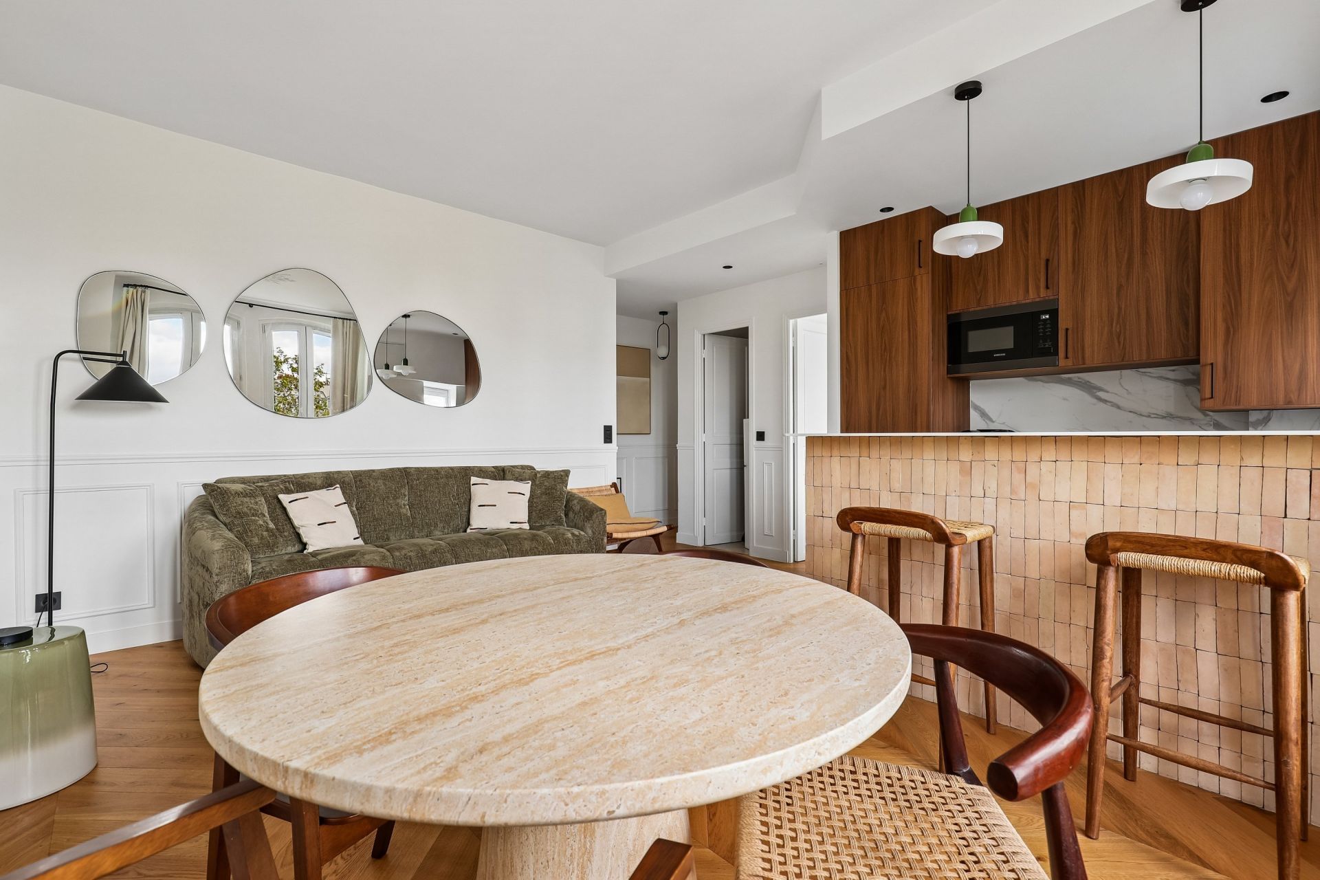 luxury apartment 2 Rooms for sale on PARIS (75017)