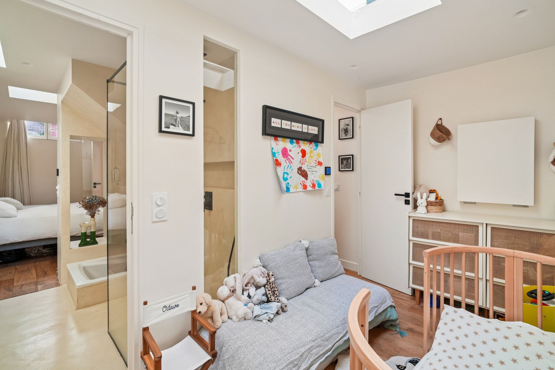luxury artist studio 3 Rooms for sale on PARIS (75017)