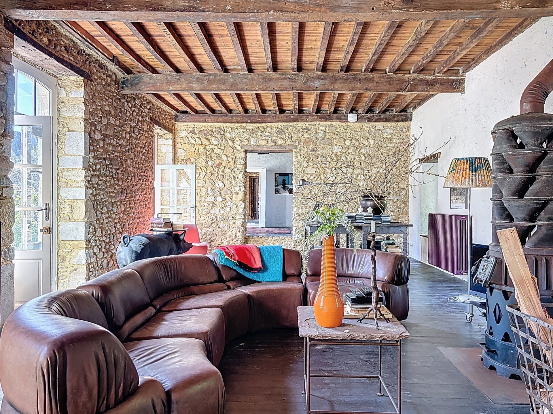 luxury house 8 Rooms for sale on ST FAUST (64110)